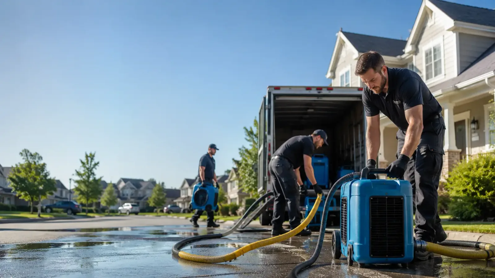 Water Damage Mitigation in Troy, TN
